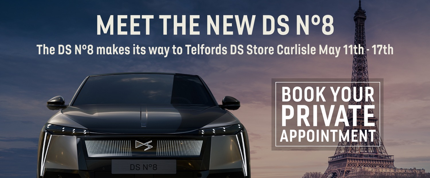 DS No8 | Reserve Your Slot
