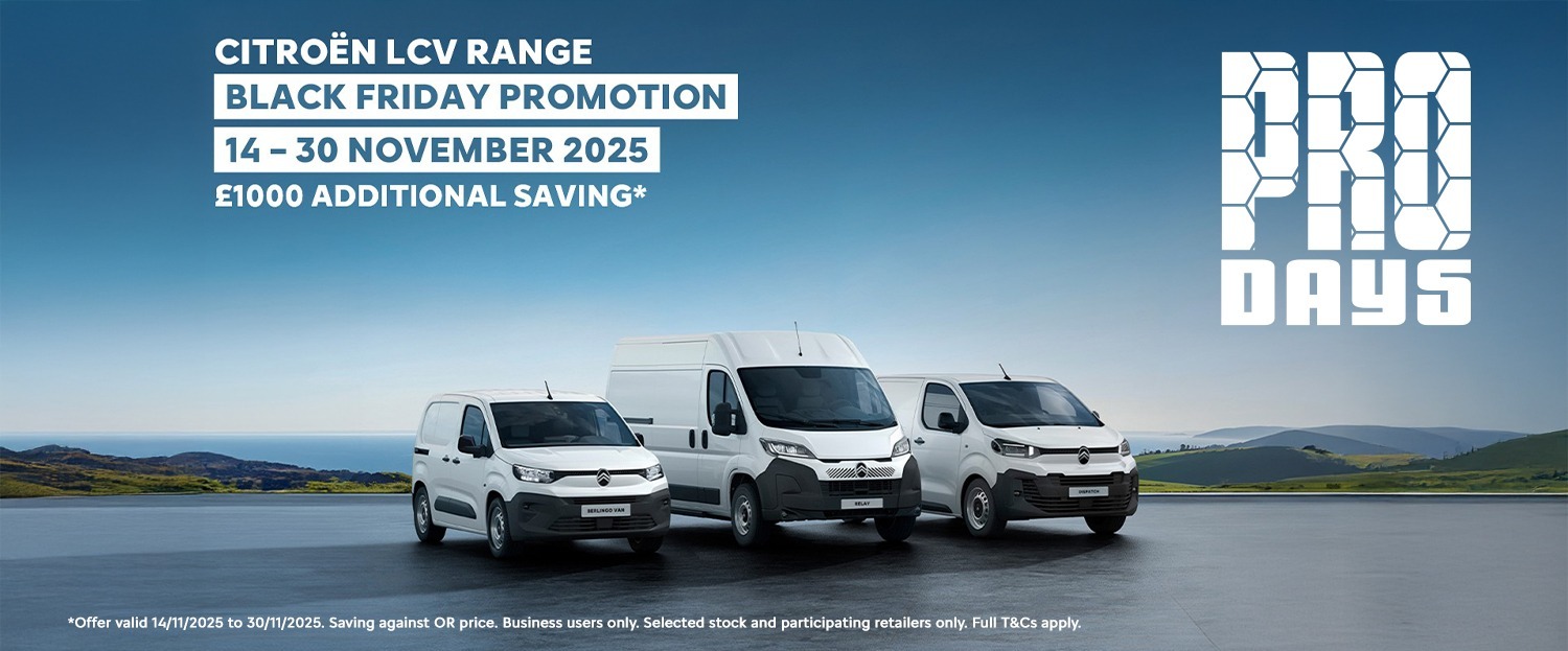 Citroen | Black Friday Promotion