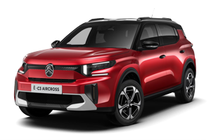 NEW CITROEN ë-C3 AIRCROSS - Elixir Red Premium Metallic