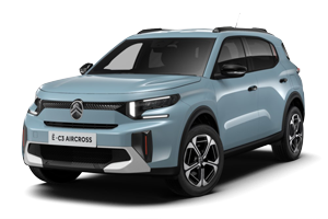 NEW CITROEN ë-C3 AIRCROSS - Monte Carlo Blue