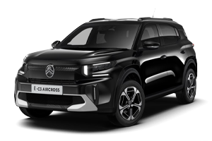 NEW CITROEN ë-C3 AIRCROSS - Perla Nera Black Metallic