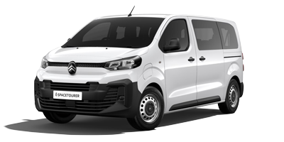 CITROËN NEW SPACETOURER - Icy White