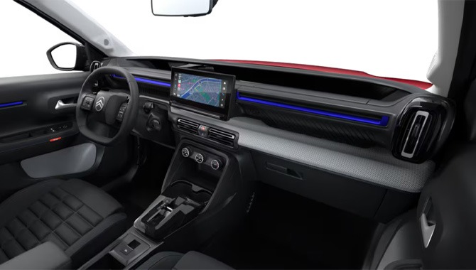 NEW CITROEN Ë-C3 VAN - Interior