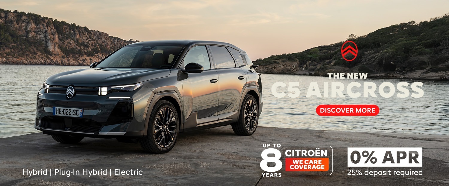 C5 Aircross | Now Available To Order |