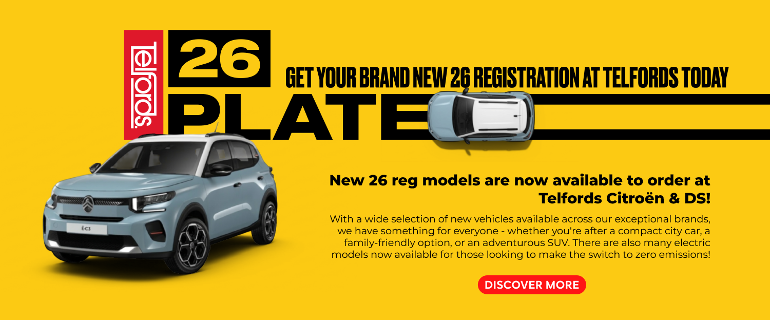 Order Your New 26 Reg | Citroen & DS