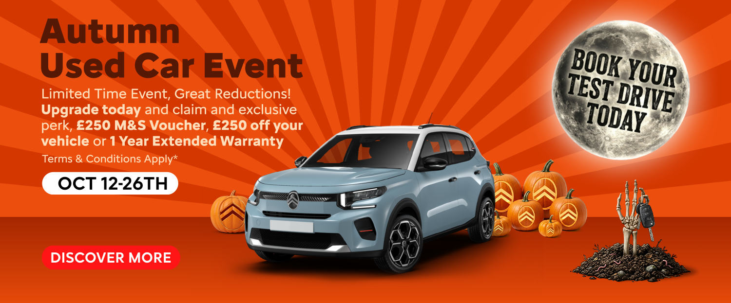 Autumn Used Event | October 12-26